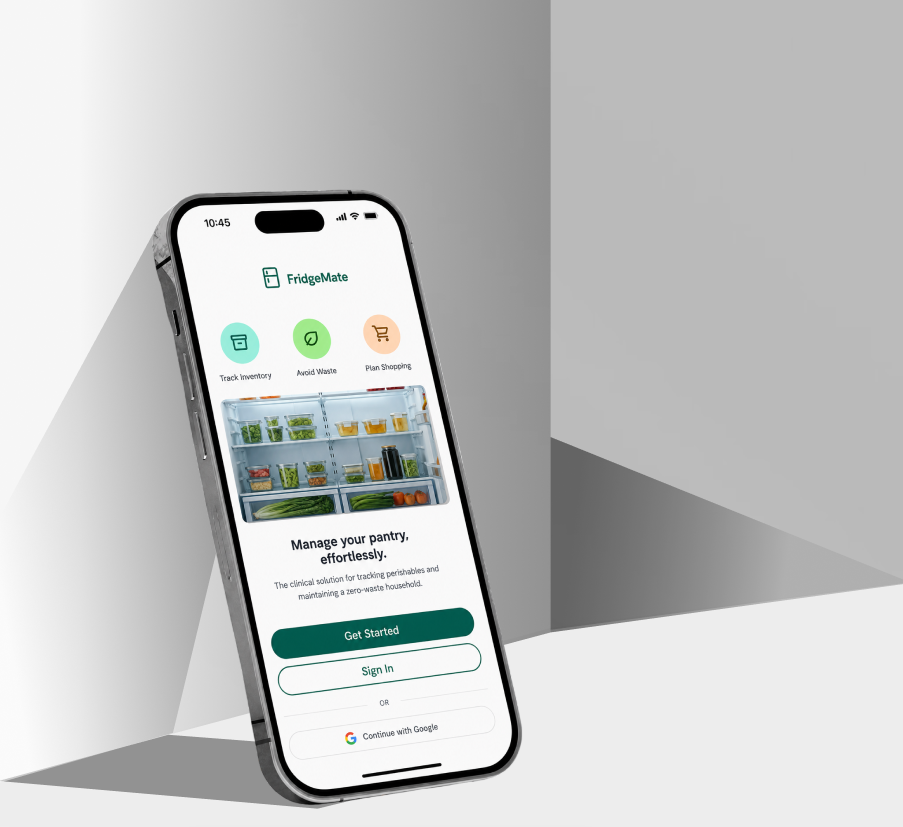 FridgeMate App